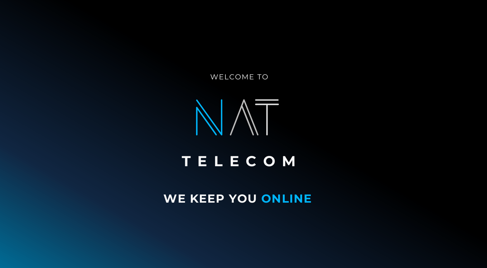 مرحباً بكم في نات تليكوم